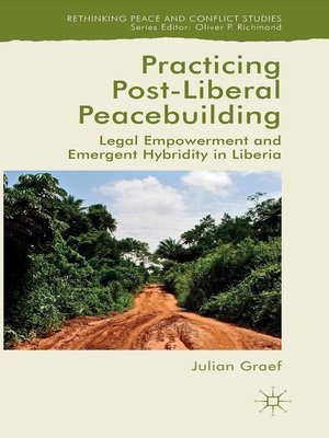 cover image of Practicing Post-Liberal Peacebuilding
